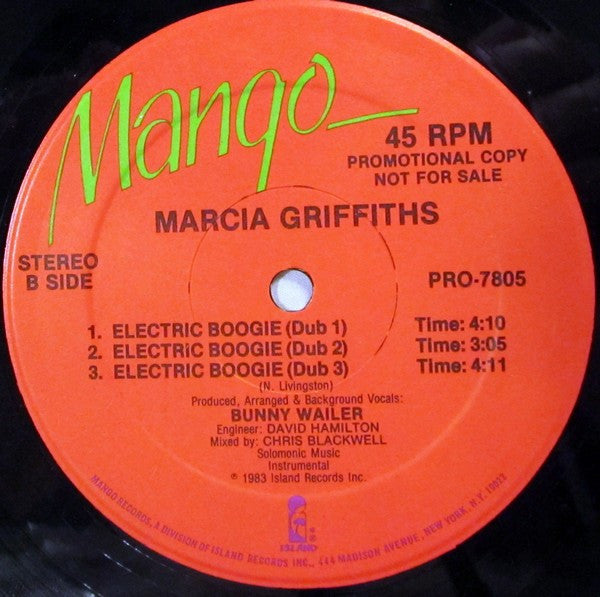 Marcia Griffiths - Electric Boogie