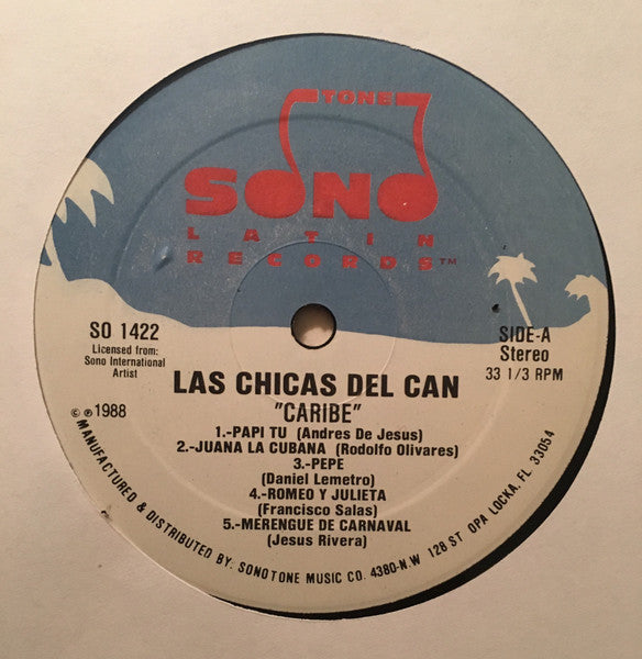 Las Chicas Del Can - Caribe