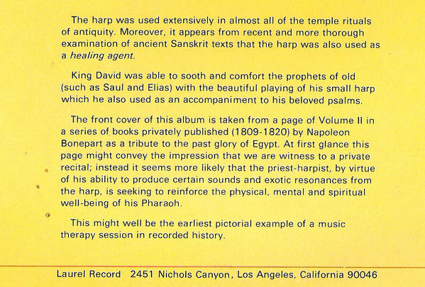 Gail Laughton - Harps Of The Ancient Temples
