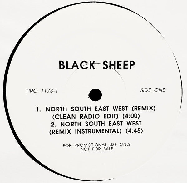 Black Sheep - North South East West (Remix)