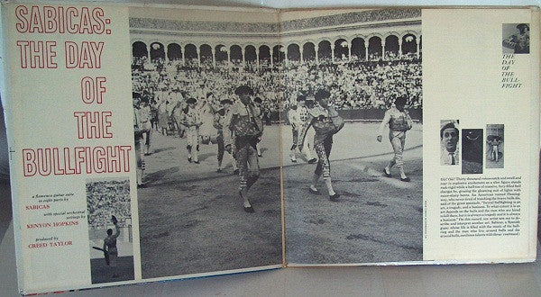 Sabicas - The Day Of The Bullfight