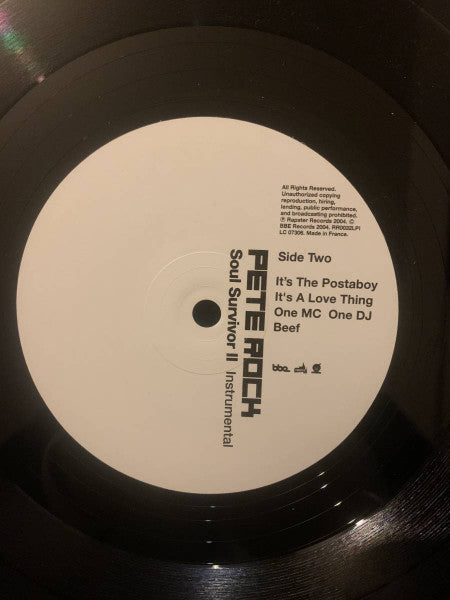 Pete Rock - Soul Survivor II Instrumentals
