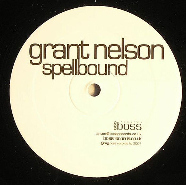 Grant Nelson - Spellbound