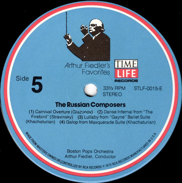 Arthur Fiedler - The Russian Composers