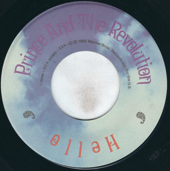 Prince And The Revolution - Pop Life