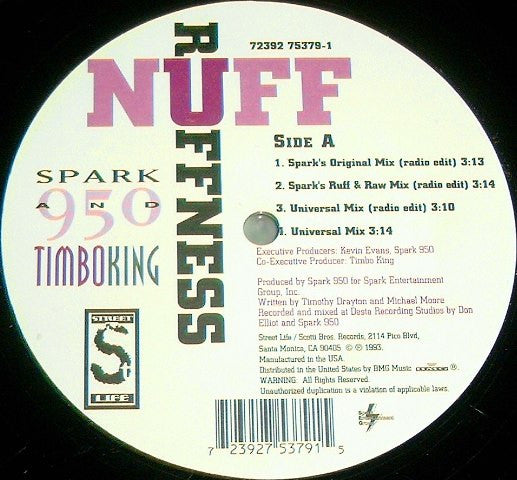 Spark 950 - Nuff Ruffness