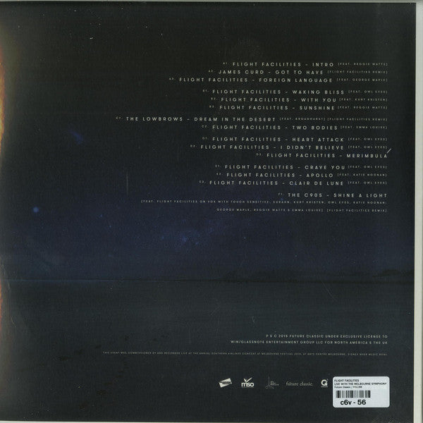Flight Facilities - Live With The Melbourne Symphony Orchestra