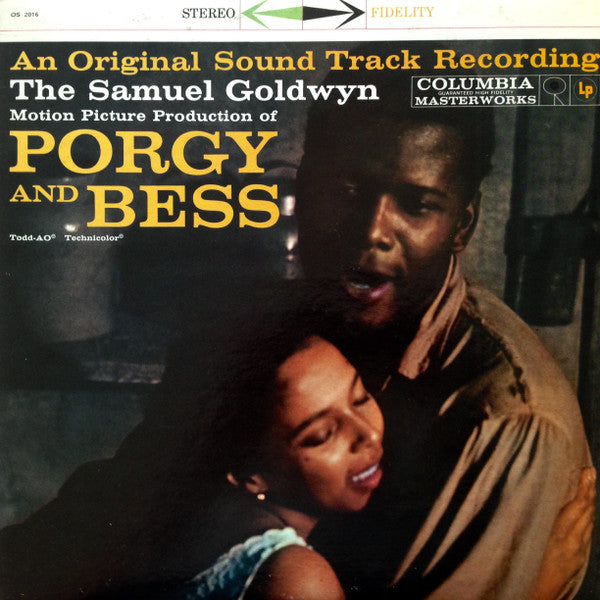 Porgy And Bess (An Original Sound Track Recording)