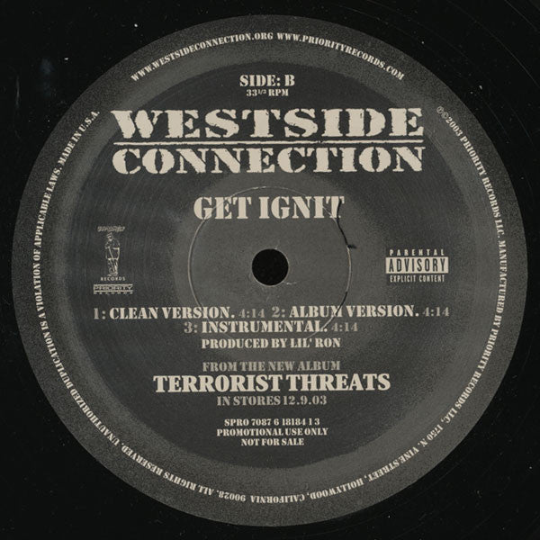 Westside Connection - Gangsta Nation