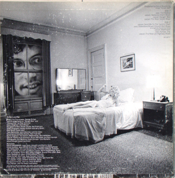 David Bromberg - Wanted Dead Or Alive
