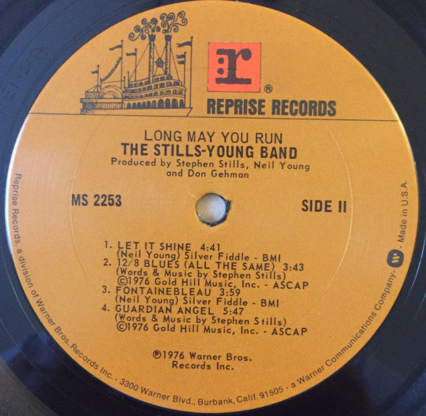 The Stills-Young Band - Long May You Run