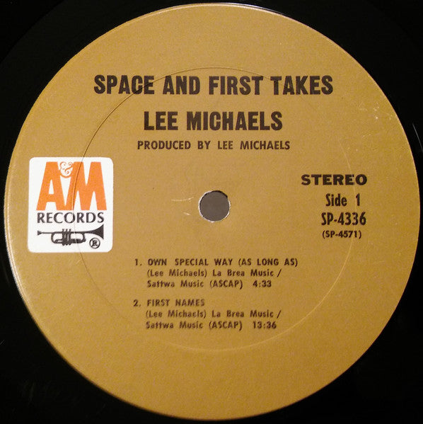 Lee Michaels - Space And First Takes