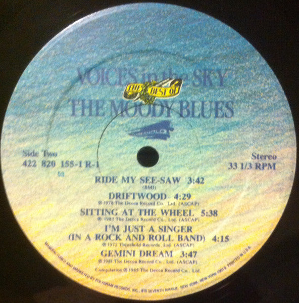 Voices In The Sky: The Best Of The Moody Blues