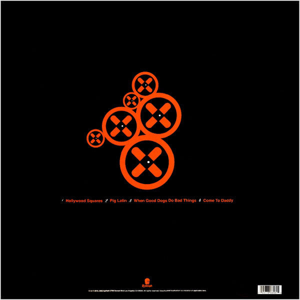 The Dillinger Escape Plan with Mike Patton - Irony Is A Dead Scene