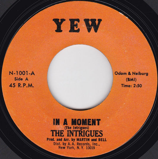 The Intrigues - In A Moment