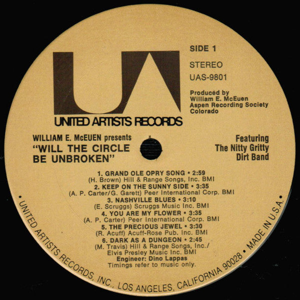 Nitty Gritty Dirt Band - Will The Circle Be Unbroken