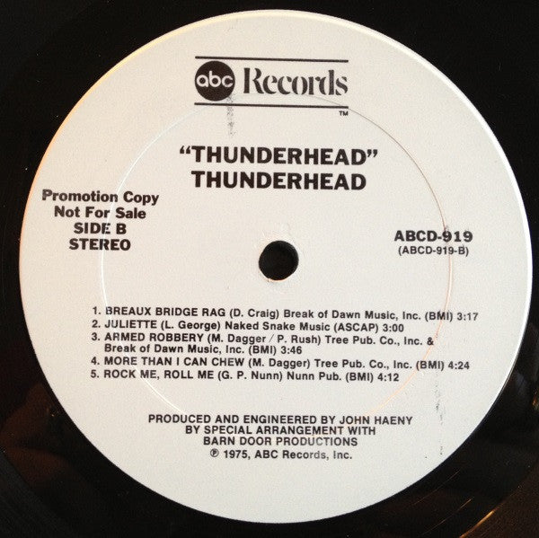 Thunderhead (5) - Thunderhead