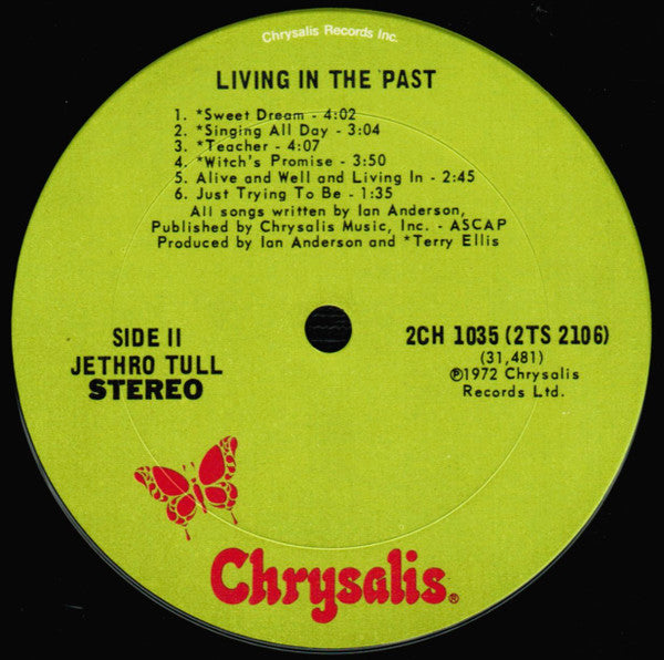 Jethro Tull - Living In The Past