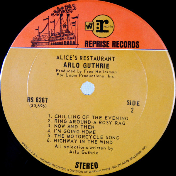 Arlo Guthrie - Alice's Restaurant