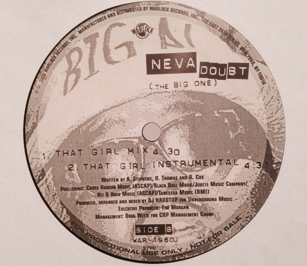 Big Al (10) - Neva Doubt (The Big One)