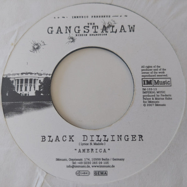 Black Dillinger - America / In This Judgement