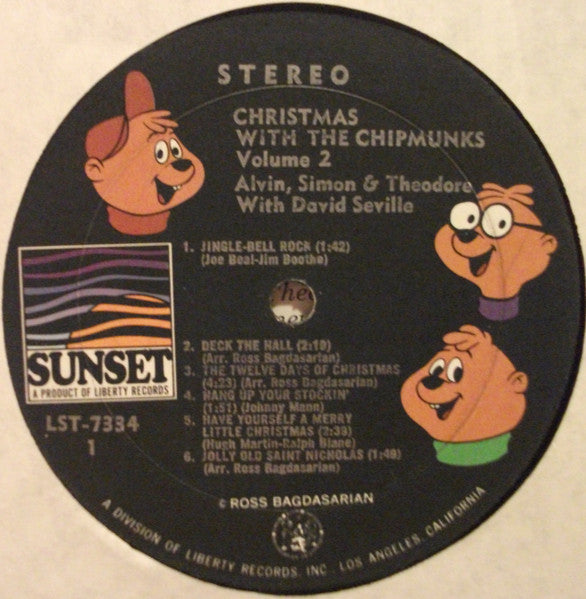 Christmas With The Chipmunks Vol. 2