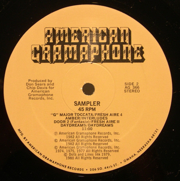Various - Sampler