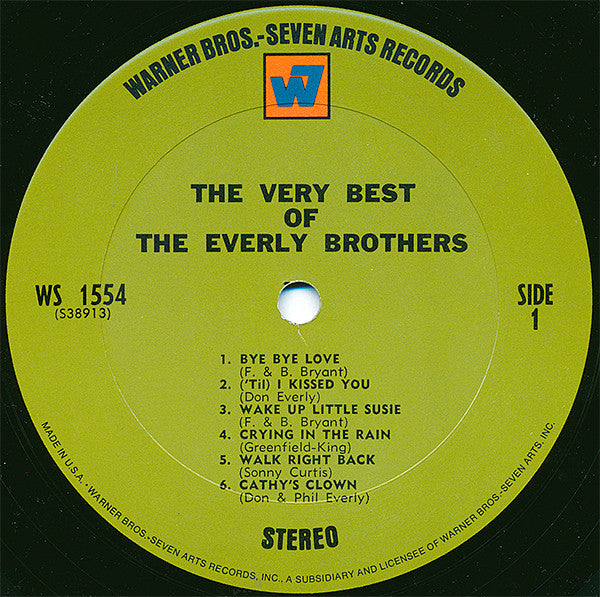 Everly Brothers - The Very Best Of The Everly Brothers