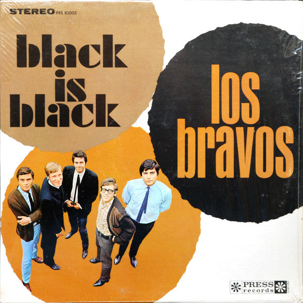 Los Bravos - Black Is Black