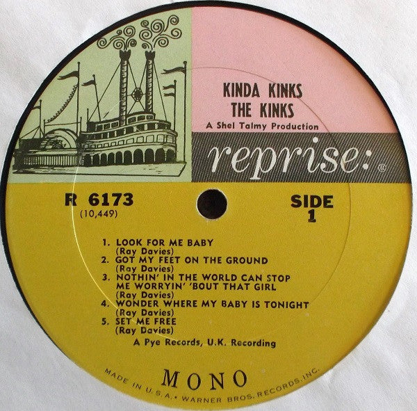 The Kinks - Kinda Kinks