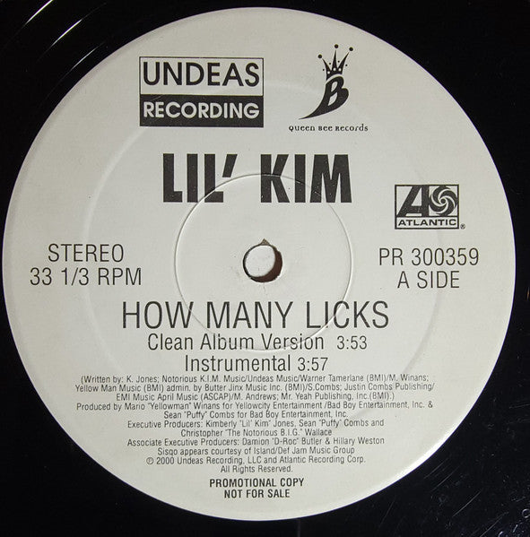 Lil' Kim - How Many Licks