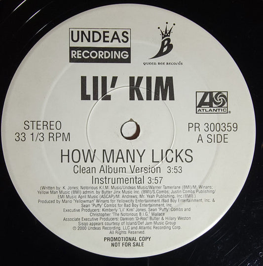 Lil' Kim - How Many Licks