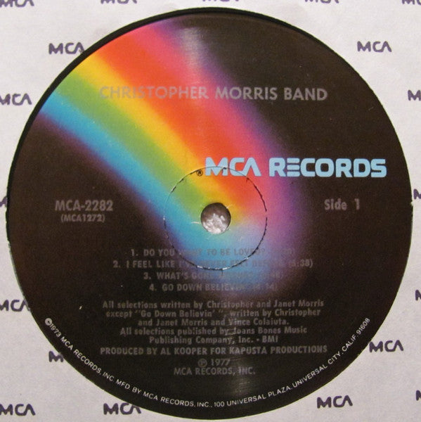Christopher Morris Band