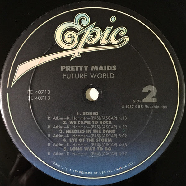 Pretty Maids - Future World