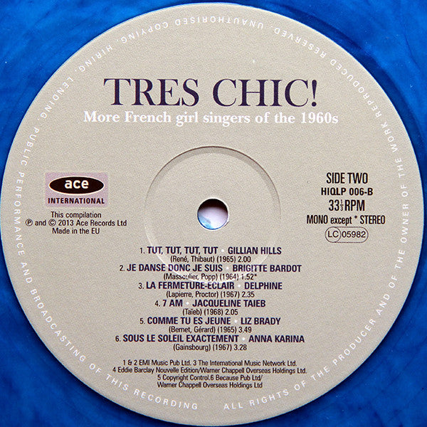 Various - Tres Chic! More French Girl Singers Of The 1960s