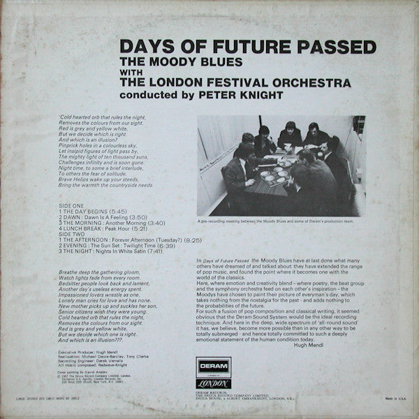 The Moody Blues - Days Of Future Passed