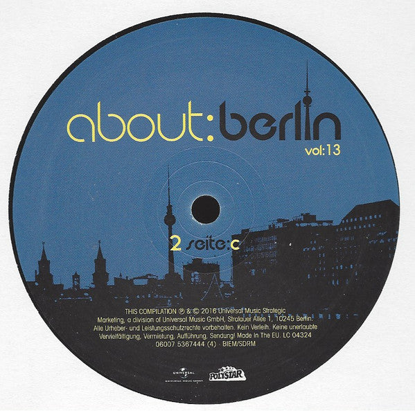 About:Berlin Vol:13