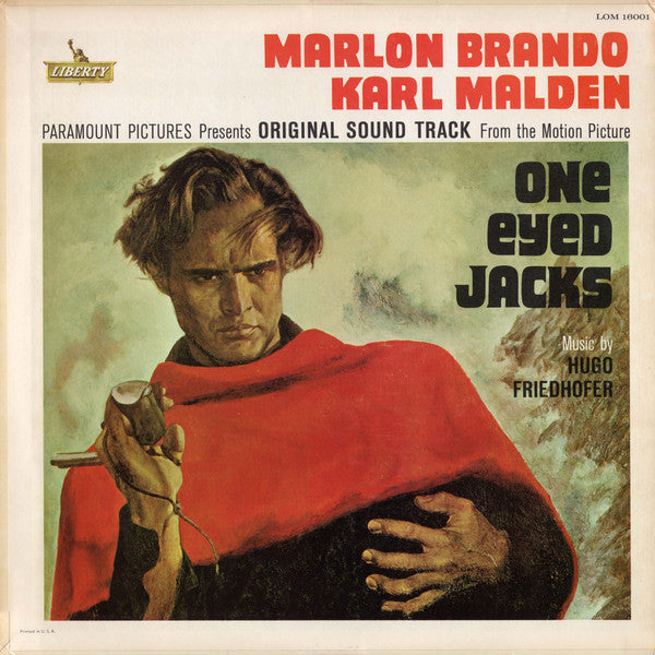 Hugo Friedhofer - One Eyed Jacks