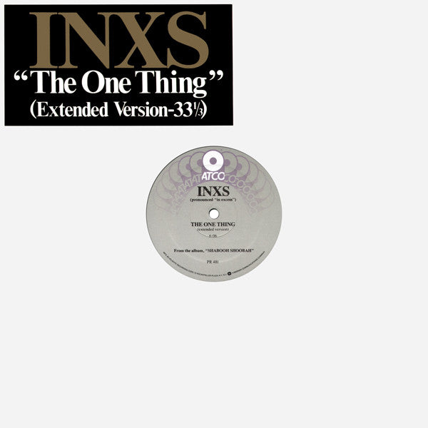 INXS - The One Thing (Extended Version)