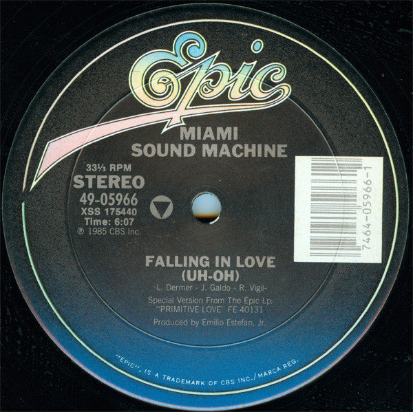 Miami Sound Machine - Falling In Love (Uh-Oh)