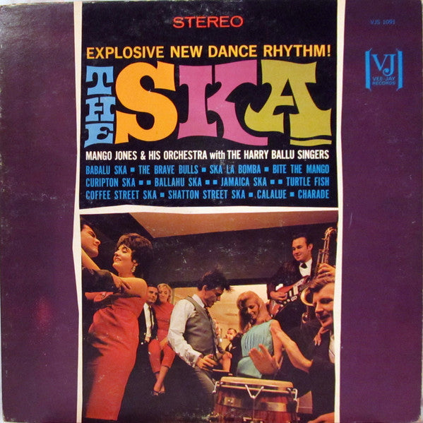 Mango Jones And His Orchestra - The Ska