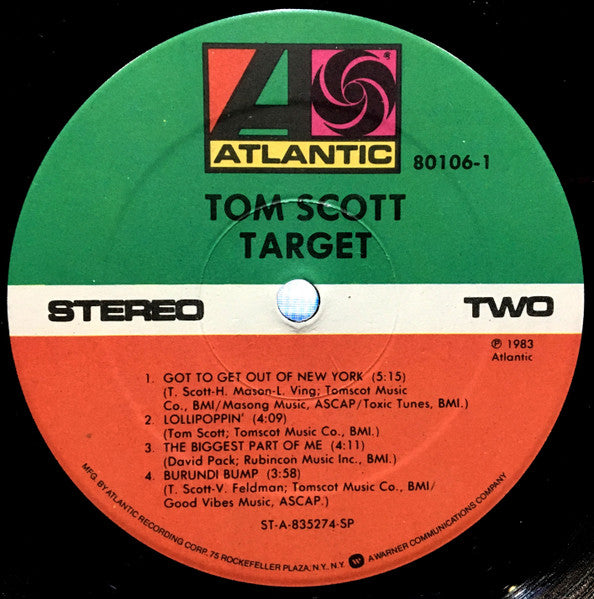 Tom Scott - Target
