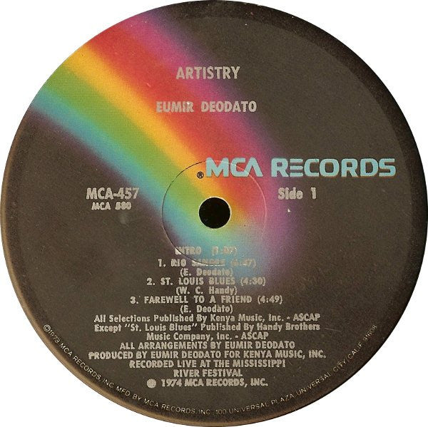Eumir Deodato - Artistry