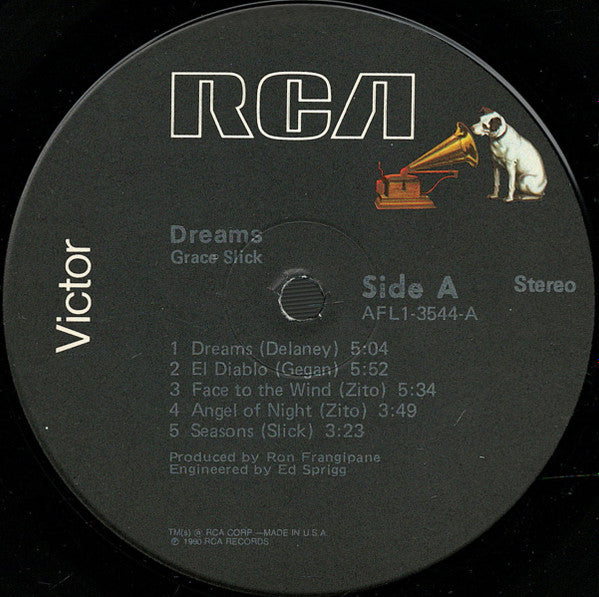 Grace Slick - Dreams