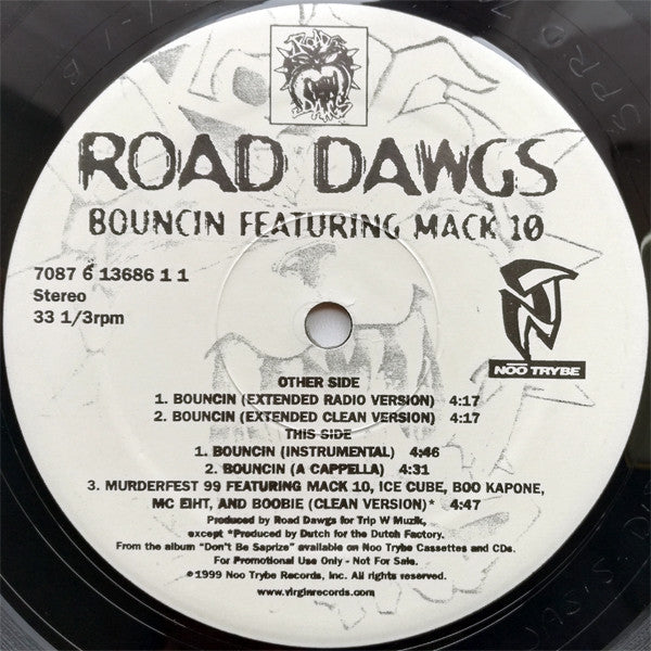 Road Dawgs - Bouncin / Murderfest