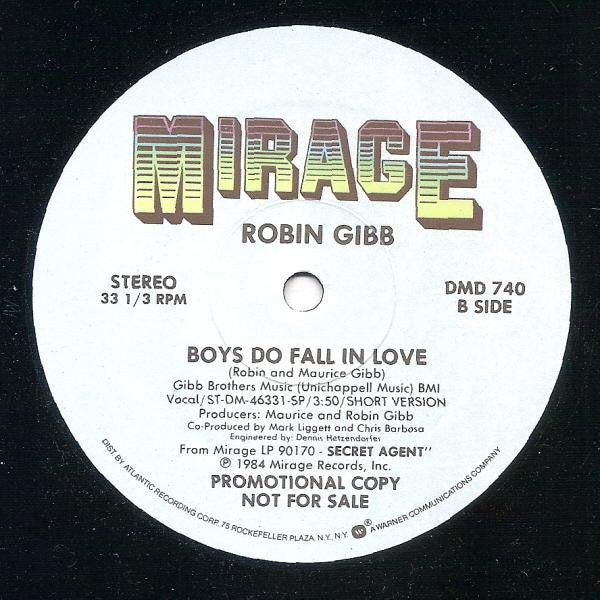 Robin Gibb - Boys Do Fall In Love