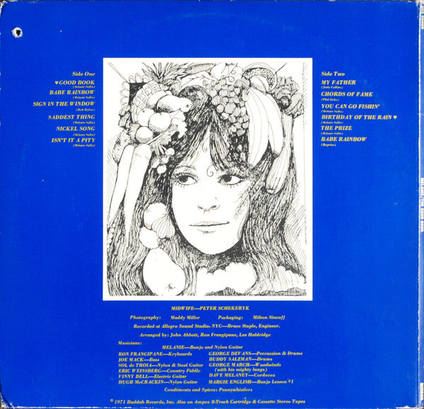 Melanie (2) - The Good Book
