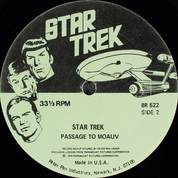 Star Trek - Book & Record Set (BR 522)