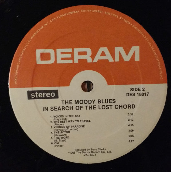 The Moody Blues - In Search Of The Lost Chord