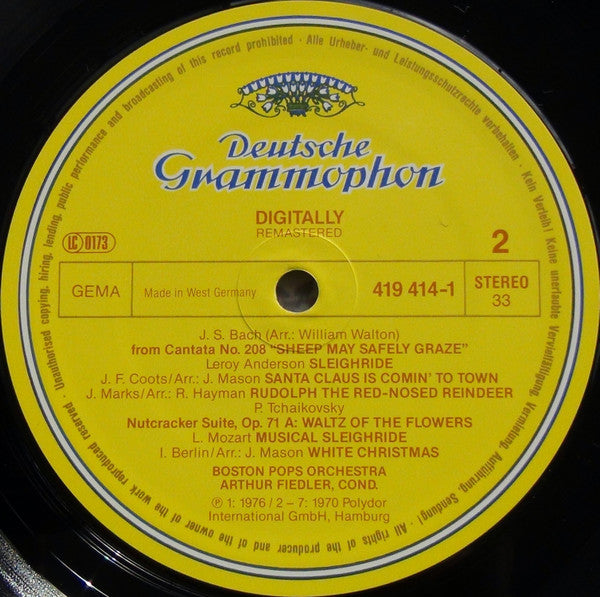 Boston Pops Orchestra - White Christmas